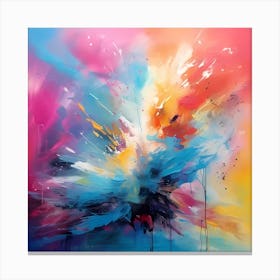 AI Fen Symphony  Canvas Print