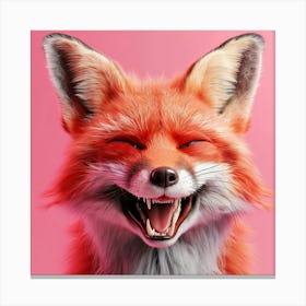 Red Fox Canvas Print