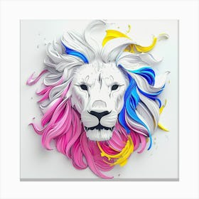 Fiercely Beautiful Canvas Print