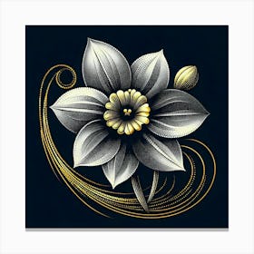 Daffodil 11 Canvas Print