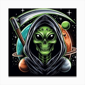 Grim Reaper 7 Canvas Print