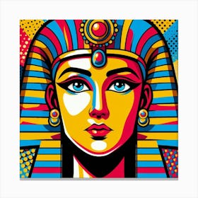 Pop Pharaoh Setepamon Canvas Print