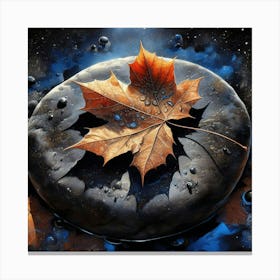 Autumn Leaf Canvas Print