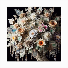 Money Tree Canvas Print