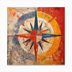 Compass Canvas Print