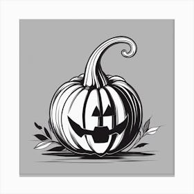 Halloween Pumpkin 1 Canvas Print