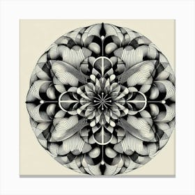 Mandala 5 Canvas Print