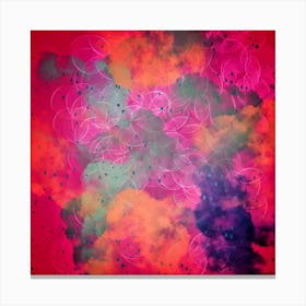 Img 3953 Multicoloured Abstract Design #20 Canvas Print