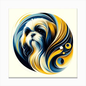 Shih Tzu 01 Canvas Print