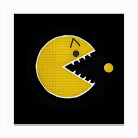 Pac-Man Canvas Print