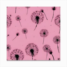 Dandelions Canvas Print