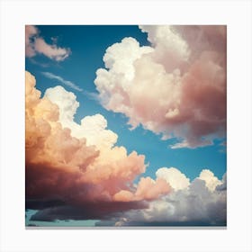 Cloudy Sky 7 Canvas Print