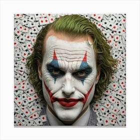 Joker 83 Canvas Print