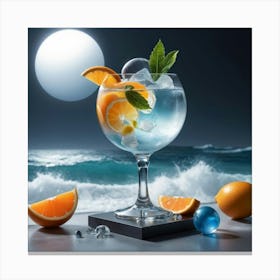 Gin And Tonic 3 Stampe su tela