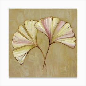 Ginkgo Leaves 3 Canvas Print