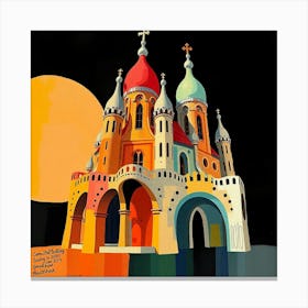 St Peter'S Cathedral Canvas Print