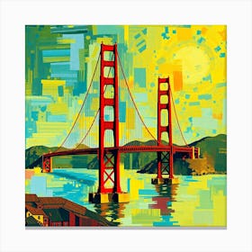 Golden Gate Bridge 4 Canvas Print