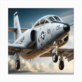 Hall-O-Gram Creations Aero Prototype Concept ~Reimagined 67 Canvas Print