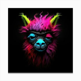 Llama 19 Canvas Print