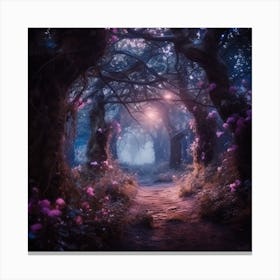 Luna's Scented Potion V2 1 Canvas Print