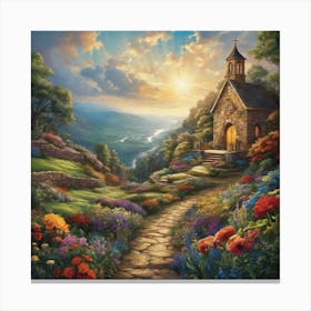 Christianity 1 Canvas Print