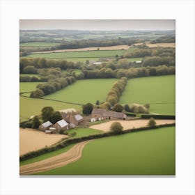 Country Road Canvas Print