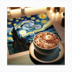 Starry Night 5 Canvas Print