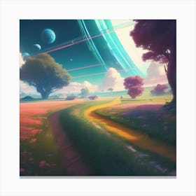 No Man'S Sky 4 Canvas Print