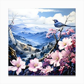 Mystic Flight Birds Of Wonder Canvas Print