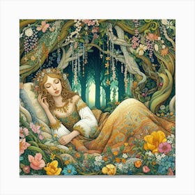 Fairytale 2 Canvas Print