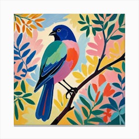 Bird On A Branch Style Henri Matisse Art Print 3 Canvas Print