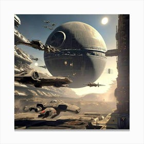 Star Wars Battlefront 1 Canvas Print