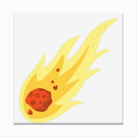 Fireball Canvas Print