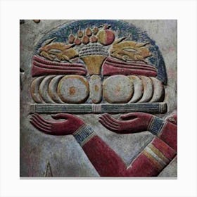 Egyptian God 2 Canvas Print