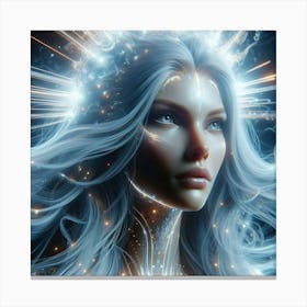 Ethereal Beauty 2 Canvas Print