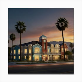 Santa Rosa Canvas Print