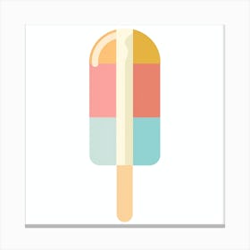 Popsicle Canvas Print