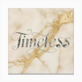 Timeless 1 Canvas Print