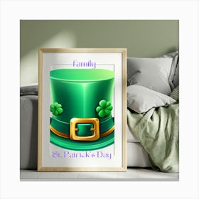 St Patrick'S Day Canvas Print