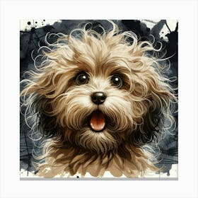 Cockapoo Canvas Print