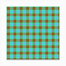 Tartan Plaid 3 Canvas Print