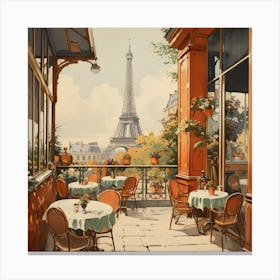 Old Paris By Csaba Fikker 43 Canvas Print
