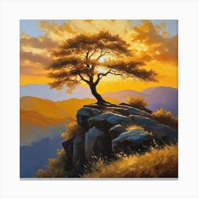 Lone Tree 20 Canvas Print