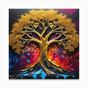 Tree Of Life 260 Canvas Print