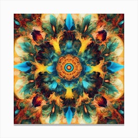 Mandala Canvas Print