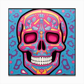 Sugar Skull 1 Canvas Print