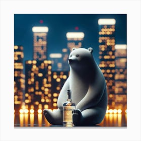 Polar Bear 1 Canvas Print