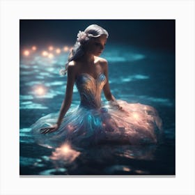 Mermaid Canvas Print