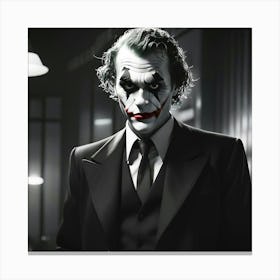 Joker 245 Canvas Print