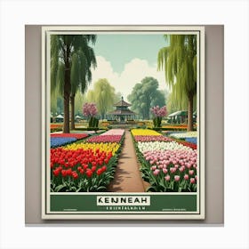 Kenneah Gardens Canvas Print